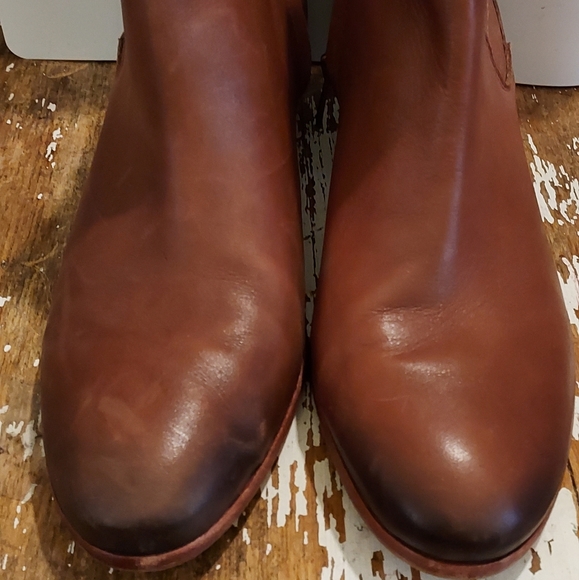 Women's Sam Edelman wrapped strap Booties Size 11 - Picture 3 of 8